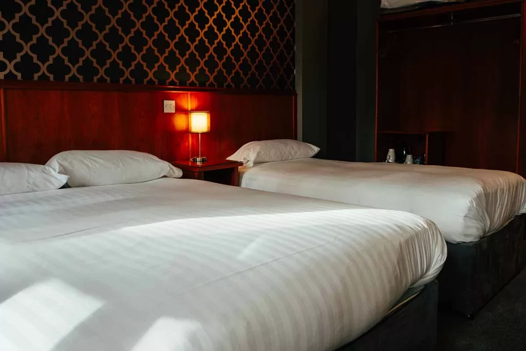 Ubytování Edinburgh