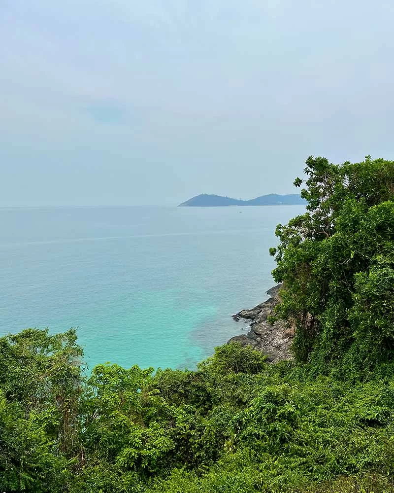 Vyhlídka na Koh Samet