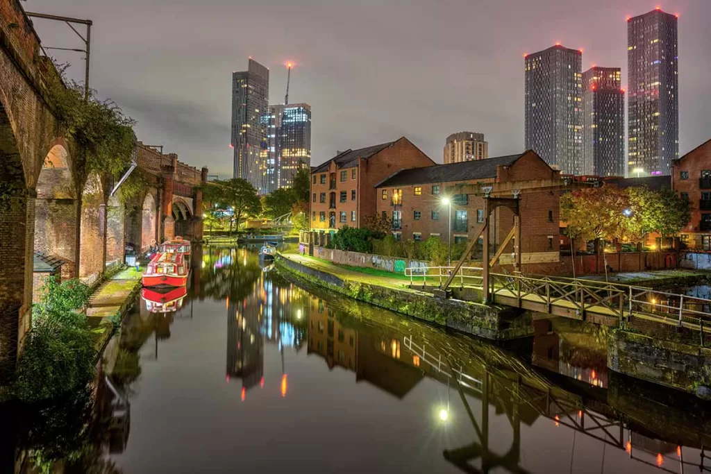 Castlefield, Manchester