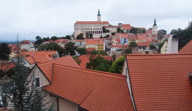 Co vidět a dělat v Mikulově, tipy na ubytování