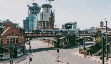 Co vidět v Manchesteru