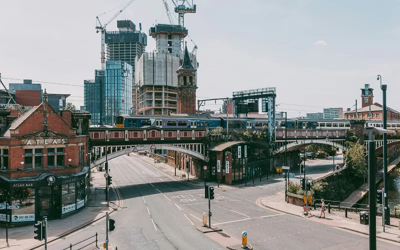 Co vidět v Manchesteru