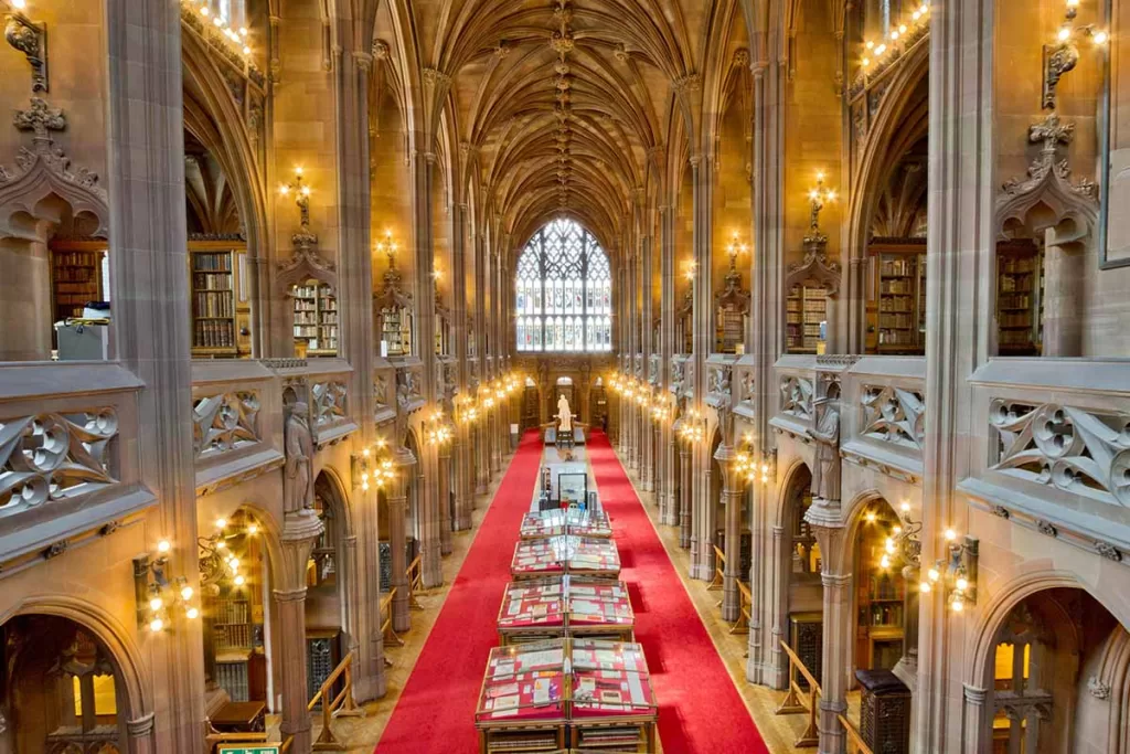 John Rylands Library, Manchester
