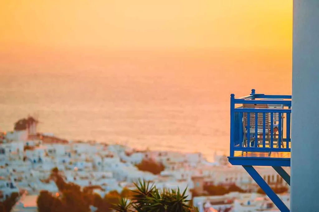 Kdy jet na Mykonos