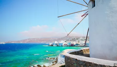 Mykonos Dovolená bez cestovky - co vidět