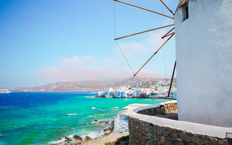 Mykonos Dovolená bez cestovky - co vidět