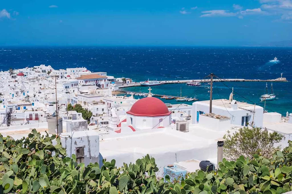 Mykonos Town hlavní město
