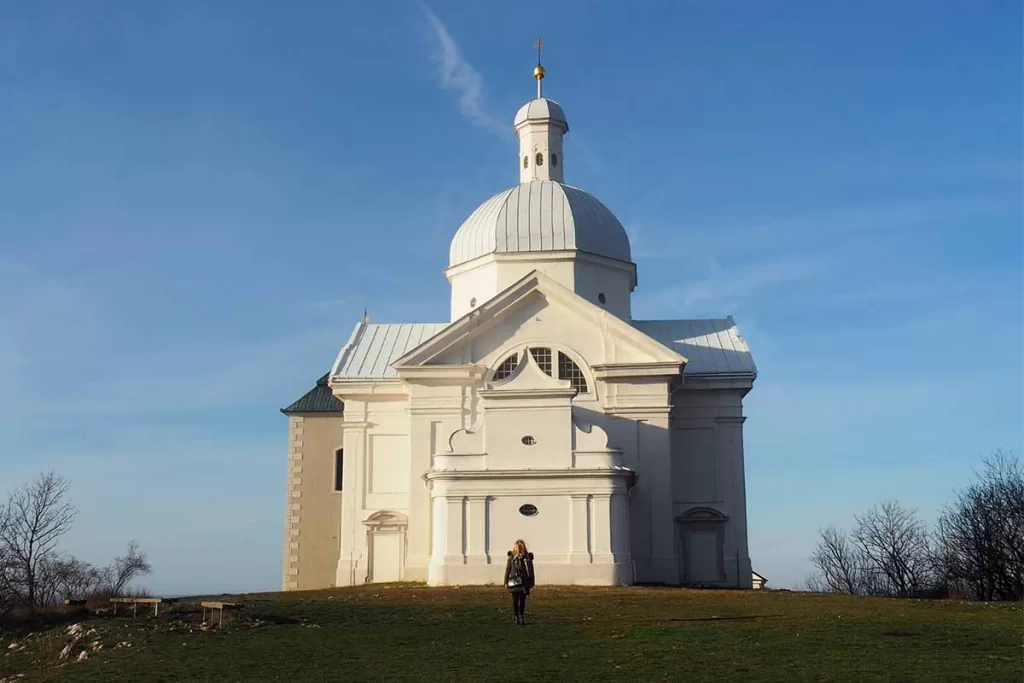 Svatý Kopeček v Mikulově