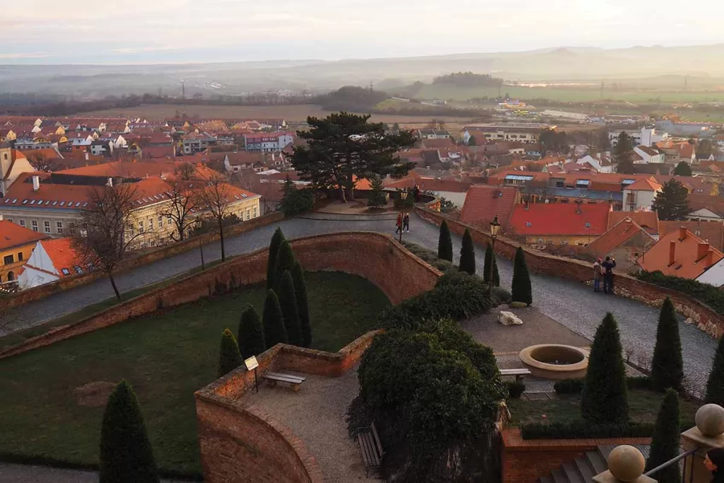 Zahrady Mikulovského zámku