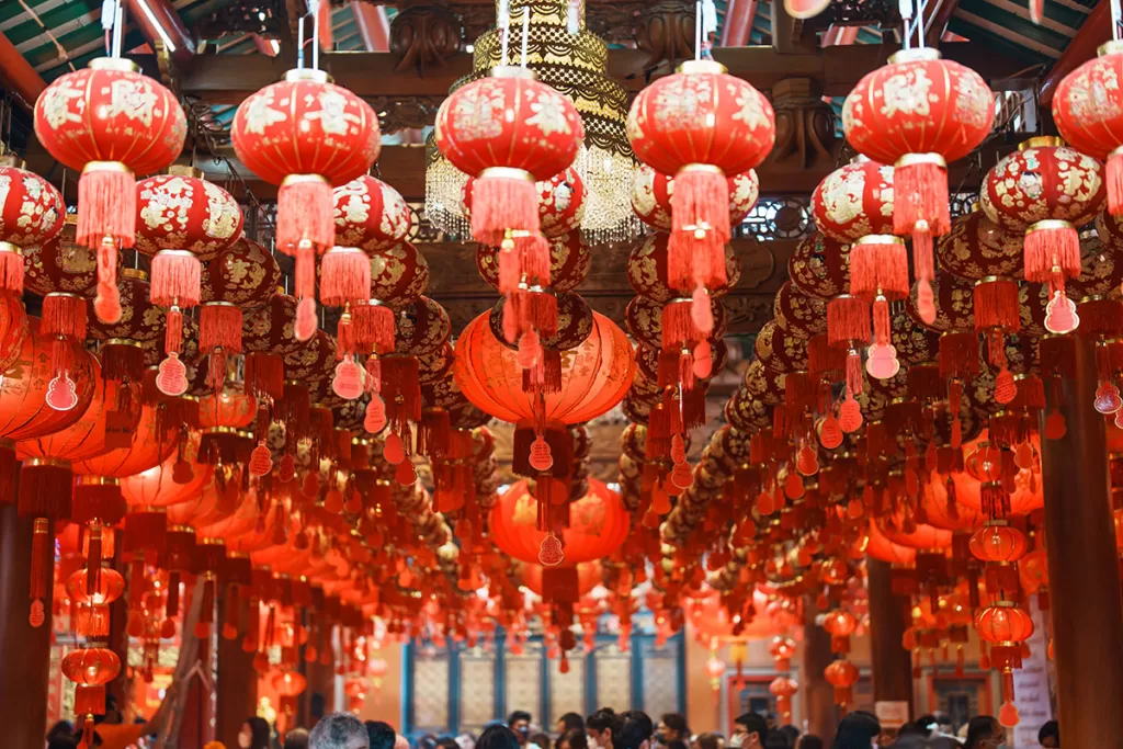 Chinatown, Bangkok - co vidět