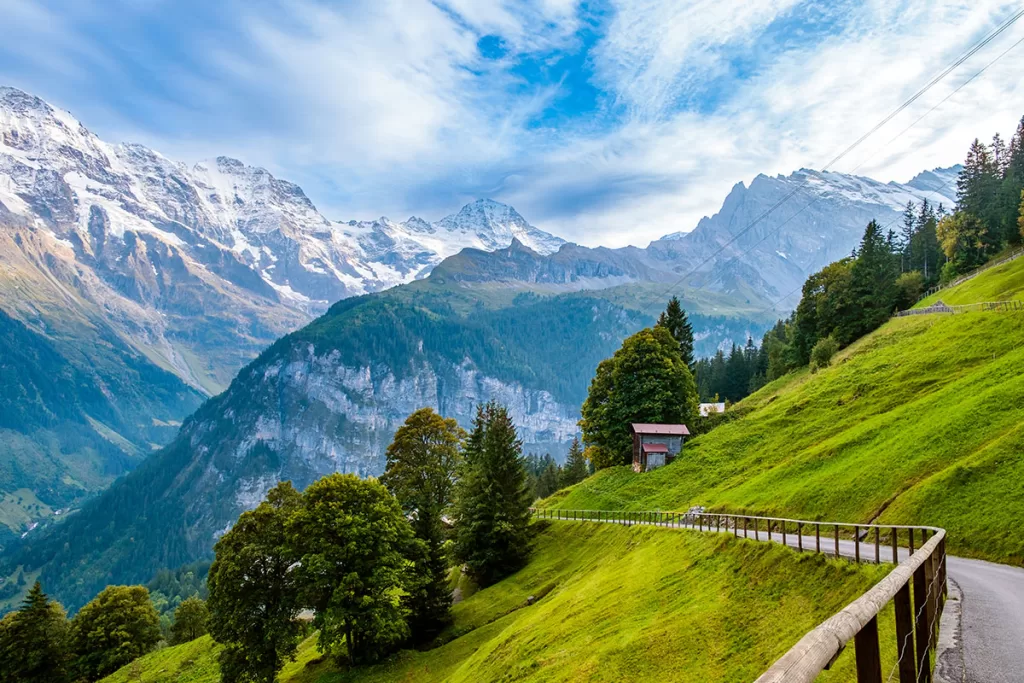 Co vidět ve Švýcarsku- Nejkrásnější místa