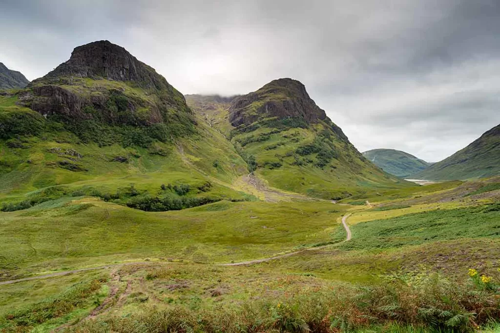 Highlands a Glencoe, Skotsko