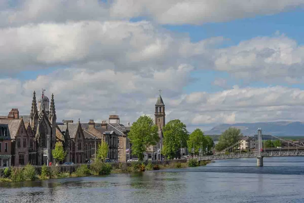 Inverness ve Skotsku