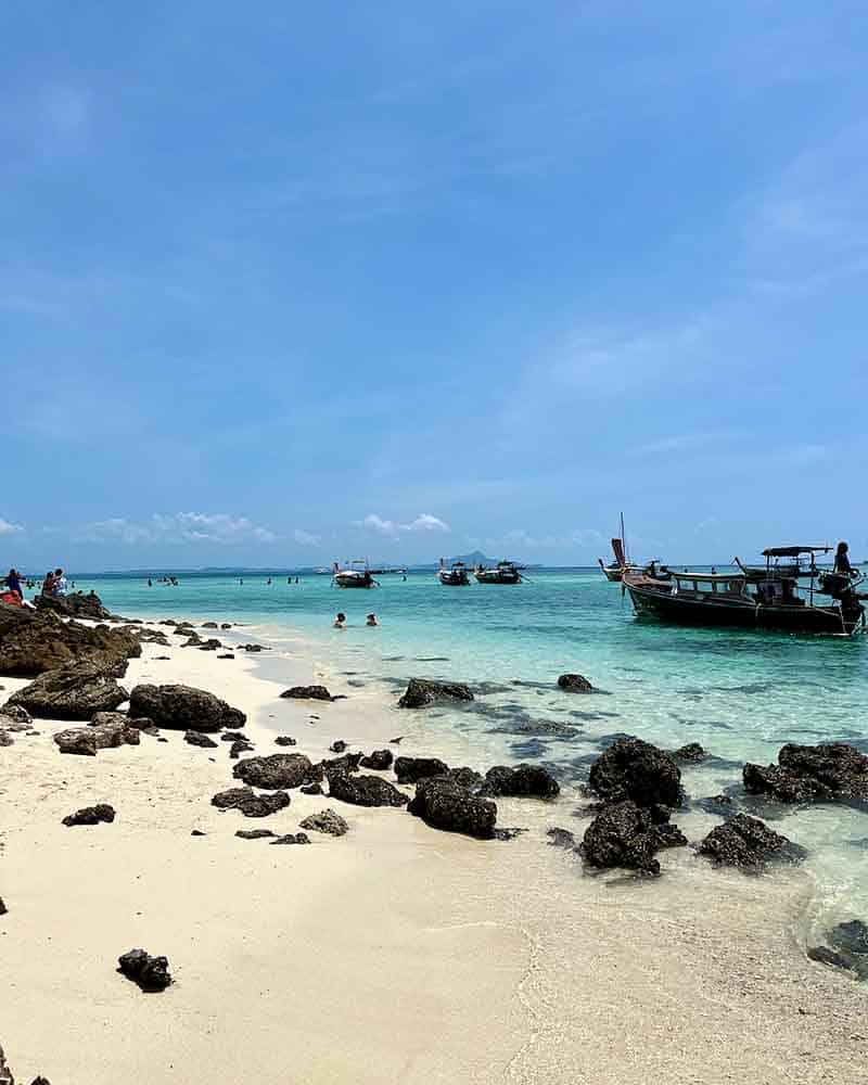 Kam na výlet z Krabi