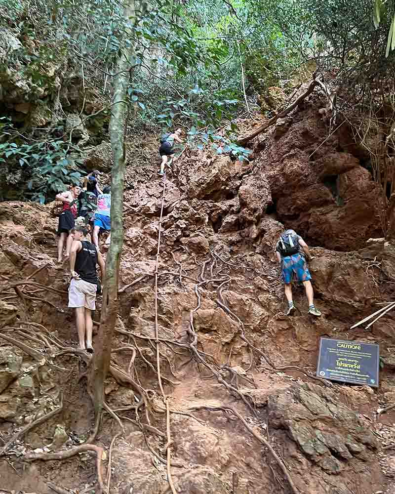 Pláž Railay, Krabi