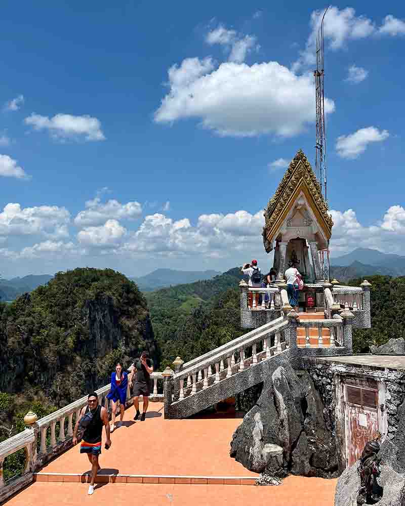 Tiger Cave Temple, Krabi