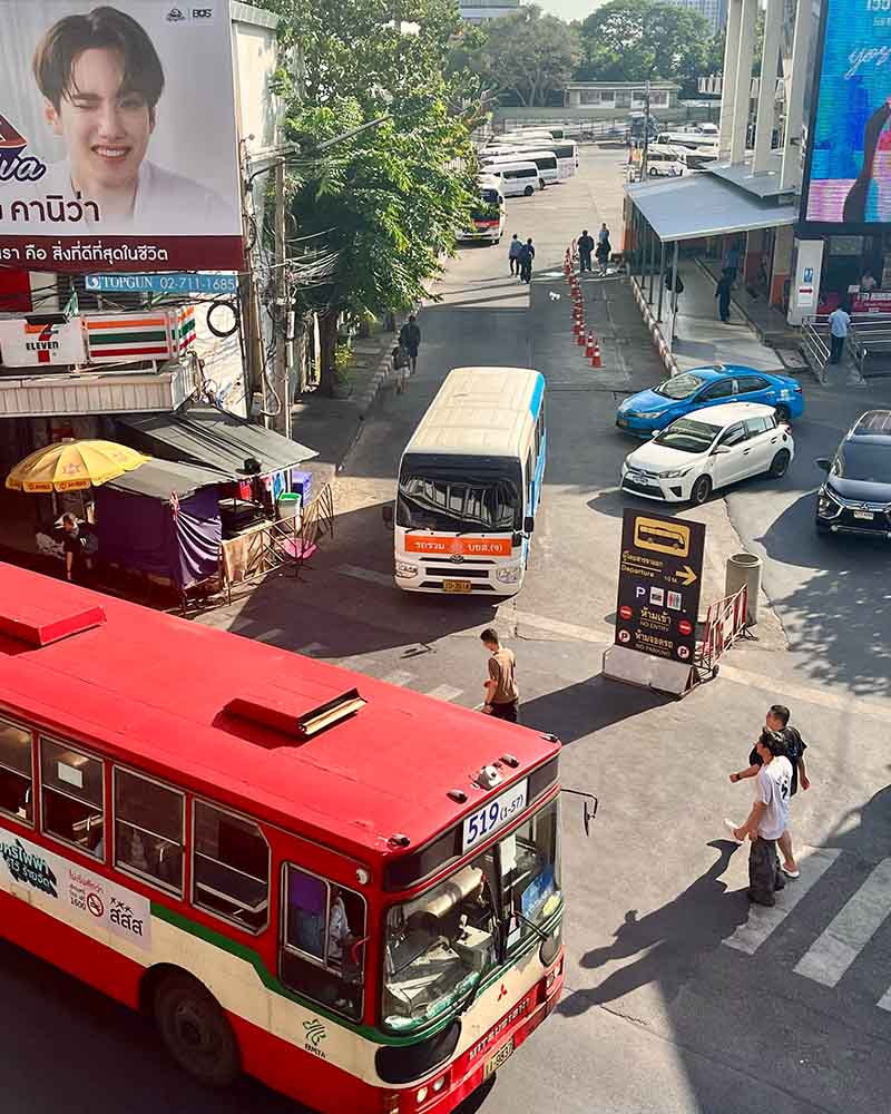 Jak se dostat na Krabi - autobusem