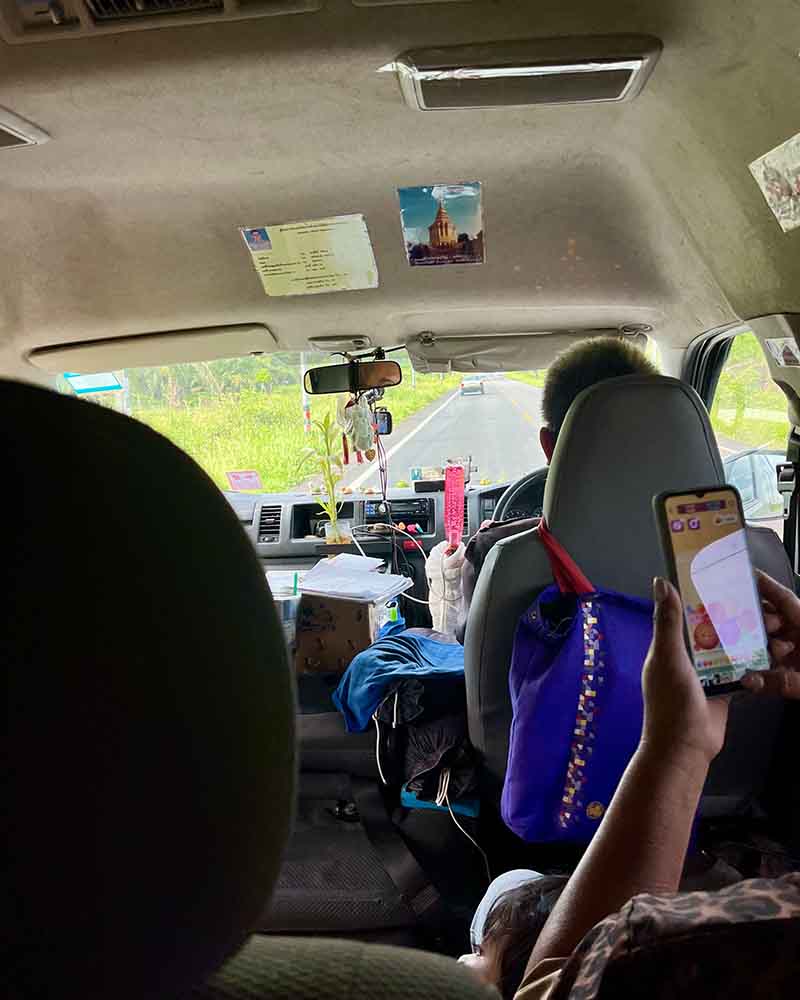 Jak se dostat z letiště Krabi do Ao Nang a Railay Beach
