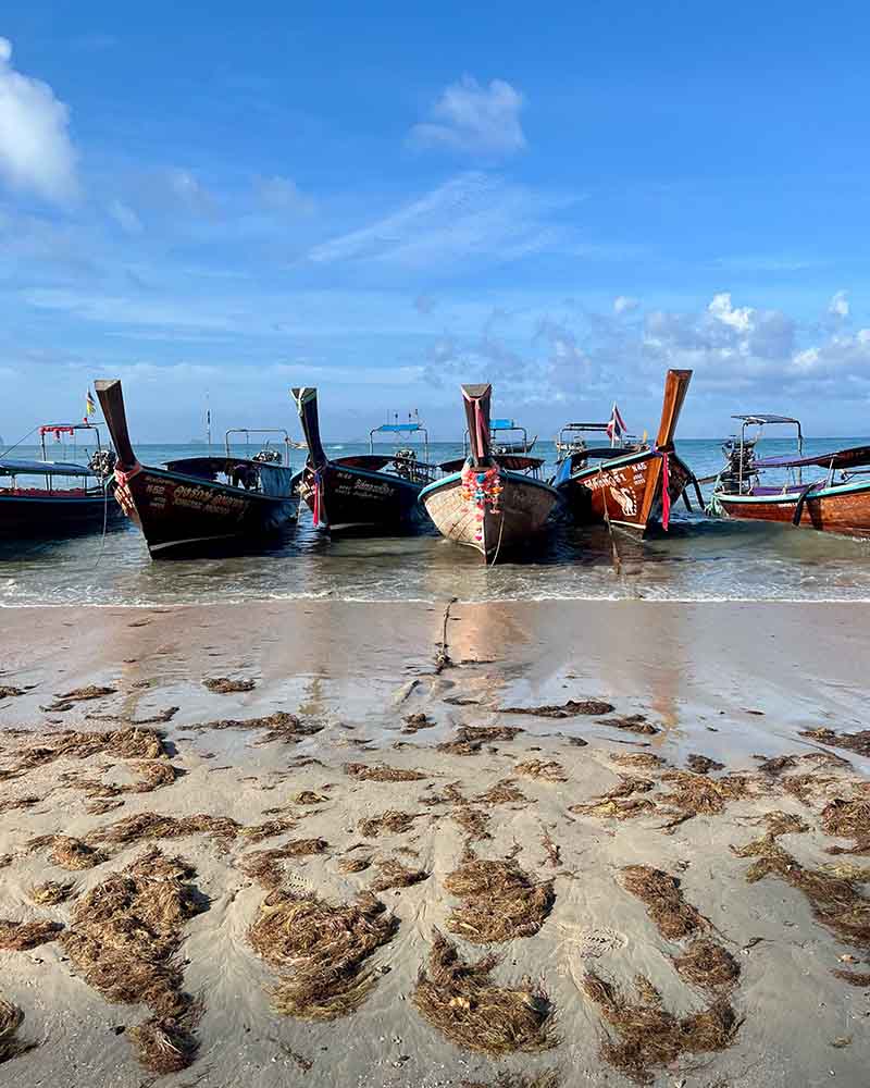Jak se pohybovat po Krabi