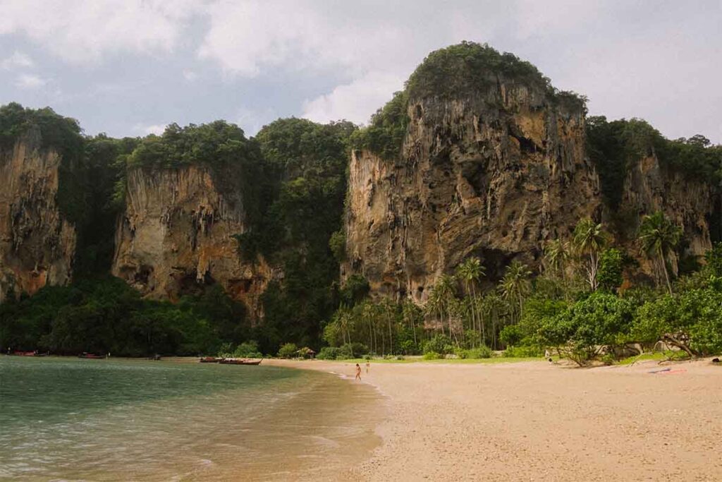 Kde se ubytovat v Krabi - Tonsai beach