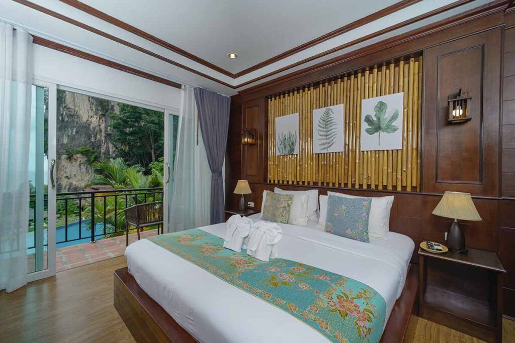 Kde se ubytovat v Krabi - Railay Phutawan Resort Krabi