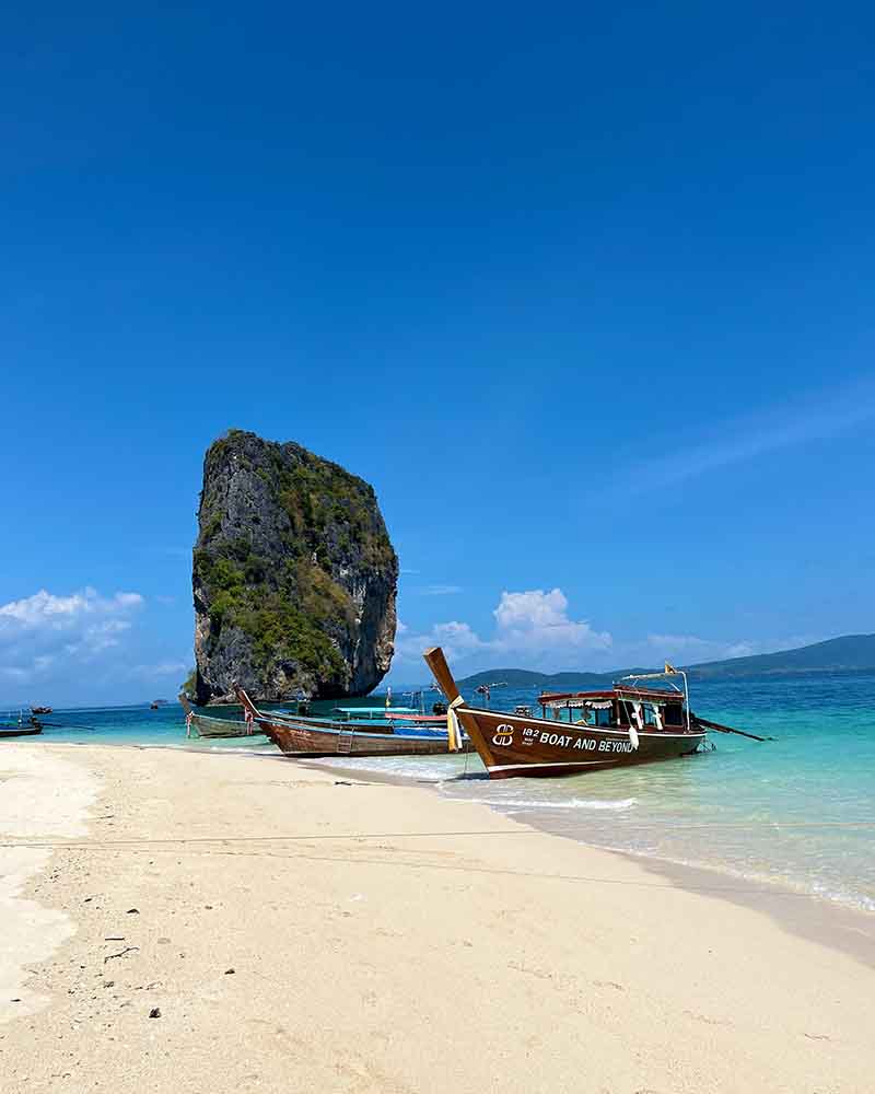 Praktické tipy pro cestu na Krabi