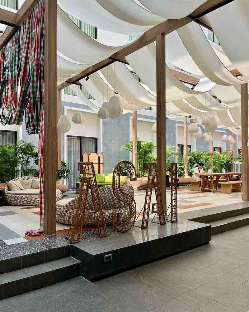 Kde se ubytovat v Bangkoku - Chinatown, hotel ASAI
